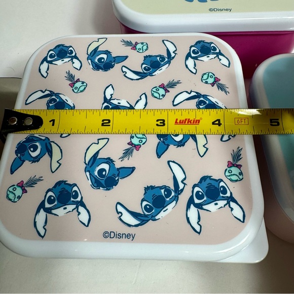 NWT. Primark 3 small Disney lunch boxes. Each box fits into the other. - Picture 11 of 13